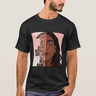 Camiseta Breonna Taylor dice su nombre
