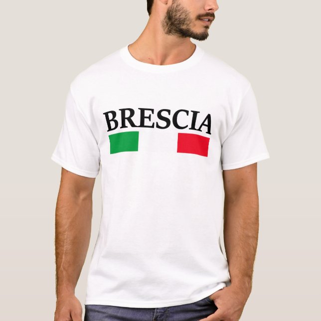 Camiseta Brescia Italia (Anverso)