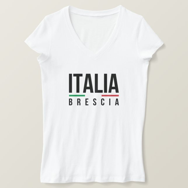 Camiseta Brescia Italia (Anverso del diseño)
