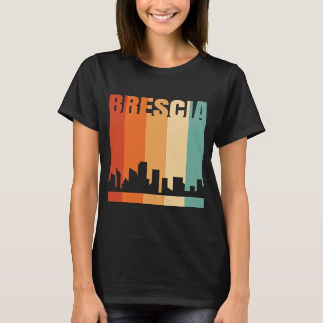 Camiseta Brescia Skyline (Anverso)