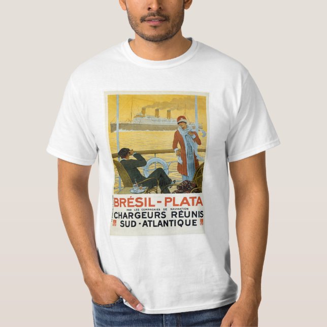 Camiseta Bresil - Plata (Anverso)