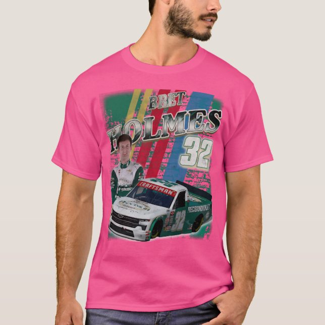 Camiseta Bret Holmes 32 (Anverso)