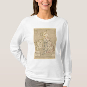 Camiseta Bretaña Saxonne Anglo, 800 apres JC de la America