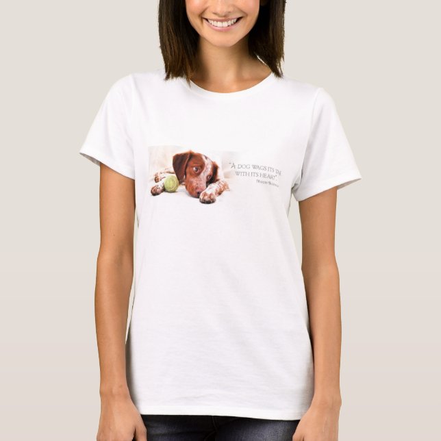 Camiseta Bretaña y cita (Anverso)