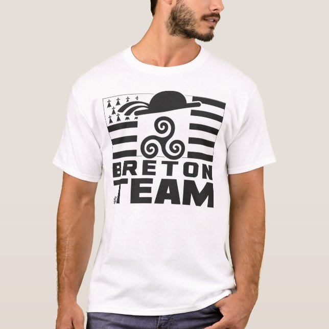CAMISETA BRETÓN EQUIPO 3 (Anverso)