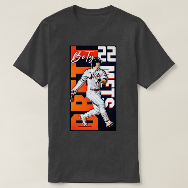 Camiseta Brett Baty 22 1 (Diseño del anverso)