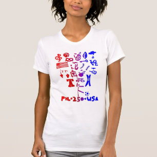 CAMISETA BRETT BENDER SEMICENTENARIO ROJO BLANCO Y AZUL