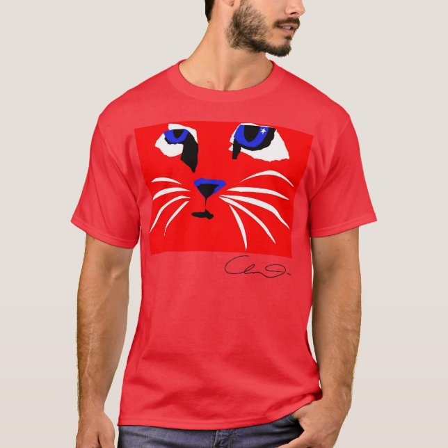 Camiseta Brett Bender's ALL AMERICAN PUSSY (Anverso)