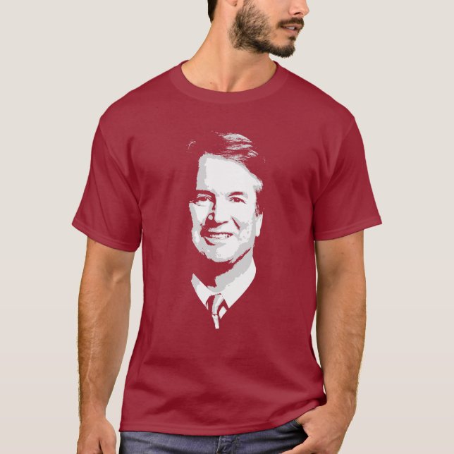 Camiseta Brett Kavanaugh T-Shirt (Anverso)