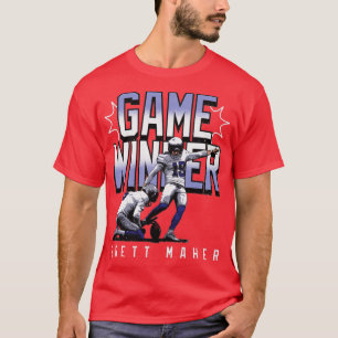 Camiseta Brett Maher Dallas Game Winner TShirt 1