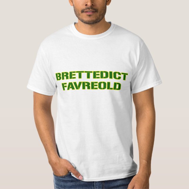 CAMISETA BRETTEDICT FAVREOLD (Anverso)