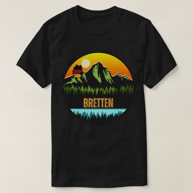 Camiseta Bretten, Alemania (Diseño del anverso)