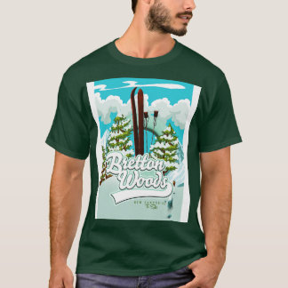 Camiseta Bretton Woods New Hampshire To Ski