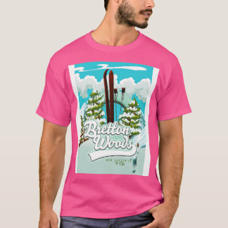 Camiseta Bretton Woods Nuevo Hampshire Para Esquiar