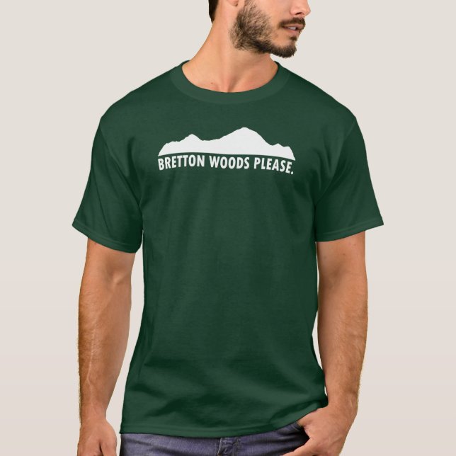 Camiseta Bretton Woods Por Favor (Anverso)