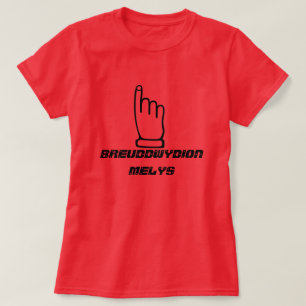 Camiseta breuddwydion se derrite - dulce sueño