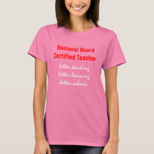 Camiseta Brevard NBCT - Modificado para requisitos