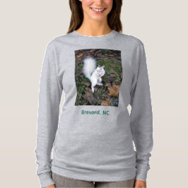 Camiseta Brevard White Squirrel - Long Sleeved T-Shirt