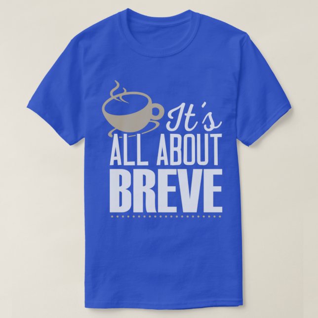 Camiseta Breve Coffee Loverx27s (Diseño del anverso)