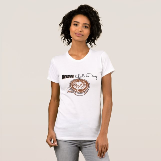 Camiseta Breve día (Anverso completo)