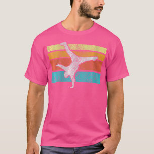 Camiseta Breve - Vintage Old School 90'S Hip Hop Dancer