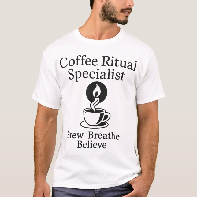 Camiseta Brew Breathe Believe (Anverso)