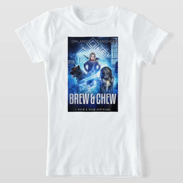 Camiseta Brew & Chew - Niño (Distribución)
