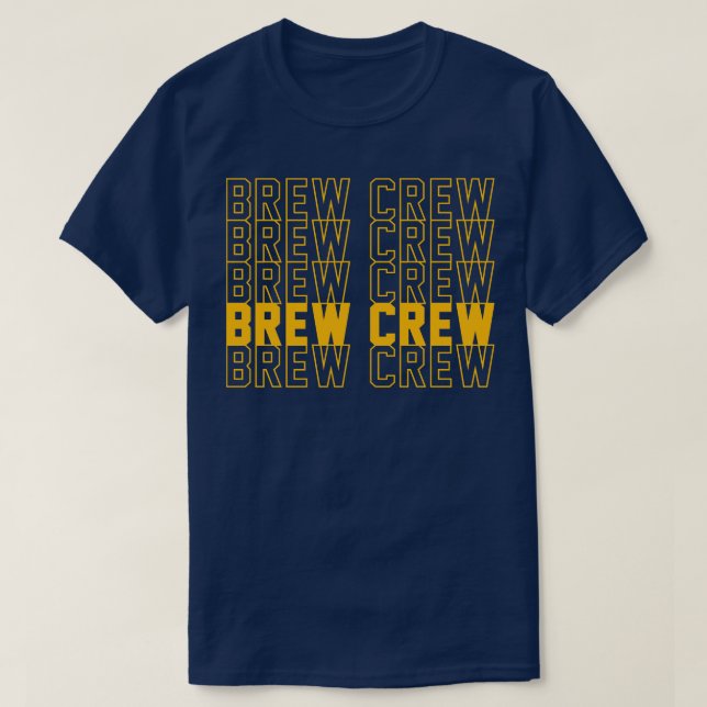 Camiseta Brew Crew 2 (Diseño del anverso)