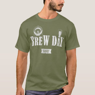 Camiseta Brew Day Craft Beer Brewer