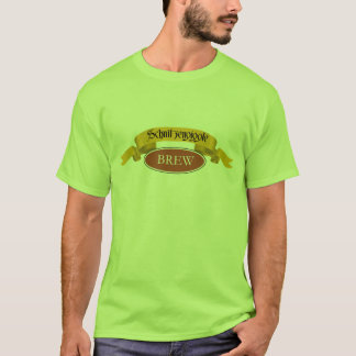 Camiseta Brew de Schnitzengiggle