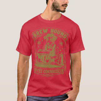 Camiseta Brew Hound Coffee Connoisseur 1