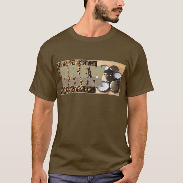 Camiseta Brew Master Beer Brewers (Anverso)