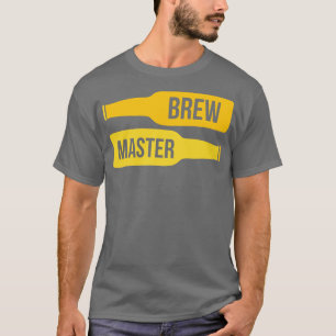 Camiseta Brew Master Head Brewer Home Brewer
