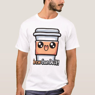 Camiseta ¡Brew Puede Hacerlo! Un café lindo