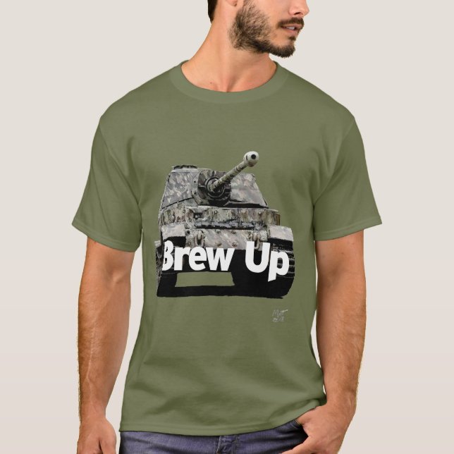 Camiseta Brew Up T-Shirt (Anverso)