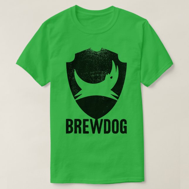 Camiseta Brewdog (Diseño del anverso)