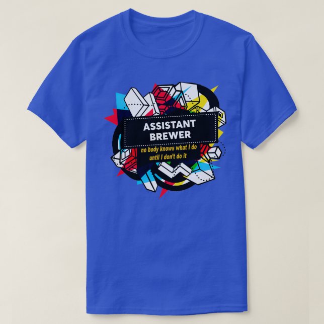 CAMISETA BREWER ASISTENTE 4 (Diseño del anverso)
