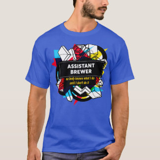 CAMISETA BREWER ASISTENTE 4