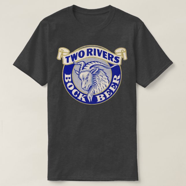Camiseta Breweriana es el derrotado de dos ríos por la cerv (Diseño del anverso)