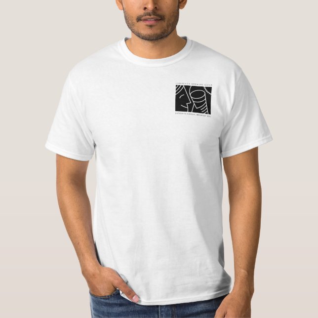 Camiseta Brewfest 16 dejado el pecho (Anverso)