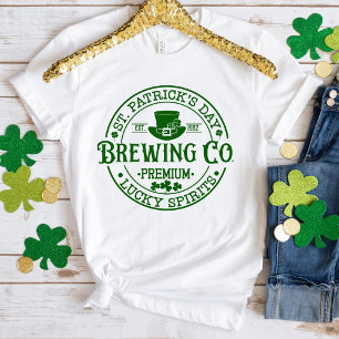 Camiseta Brewing Co. Irish Pub St. Patrick's Day T-Shirt