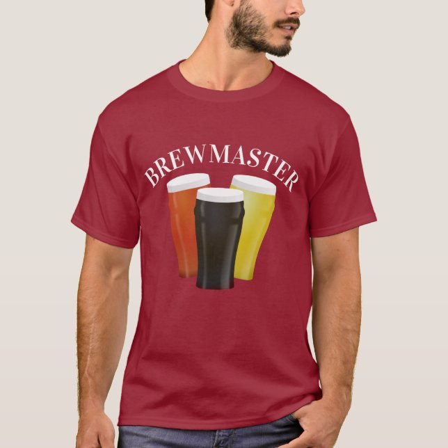 Camiseta Brewmaster (Anverso)