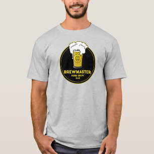 Camiseta Brewmaster Beer casa-brew papá