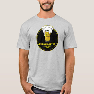 Camiseta Brewmaster Beer casa-brew papá