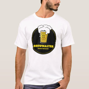 Camiseta Brewmaster Beer papá hecho en casa