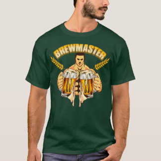 Camiseta Brewmaster Craft Beer Master Hogar Brewer