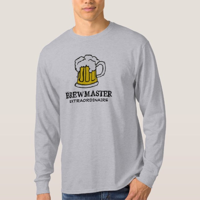 Camiseta ¡Brewmaster Extraordinaire! (Anverso)