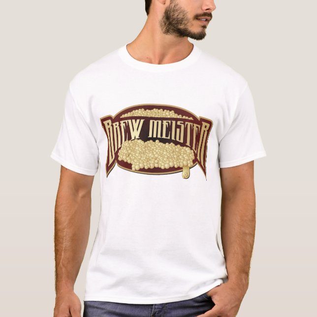 Camiseta BrewMeister (Anverso)