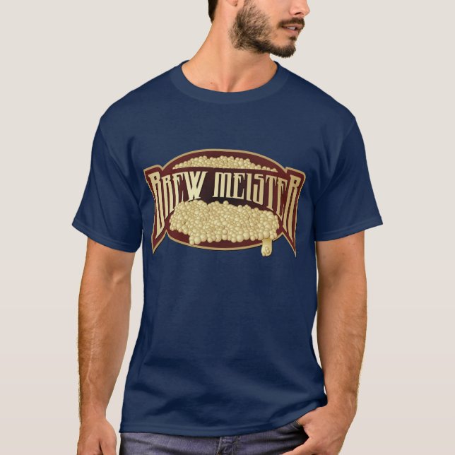 Camiseta BrewMeister (Anverso)