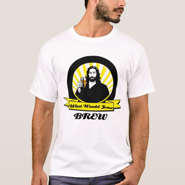 Camiseta Brews de Jesús (Anverso)